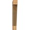 Ekena Millwork Traditional Block Rough Sawn Bracket, Western Red Cedar, 6"W x 36"D x 42"H BKT06X36X42TRA05RWR - alternate 4